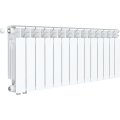 Радиатор биметаллический RIFAR BASE VENTIL 350 BVL 14 секций нижнее левое подключение (белый RAL 9016), 1RB35.VL-14