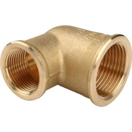 Угольник TIEMME ВВ 1х3/4 для стальных труб резьбовой, 1500111