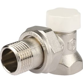 Клапан запорно-балансировочный STOUT SVL угловой 1/2, SVL-1156-000015