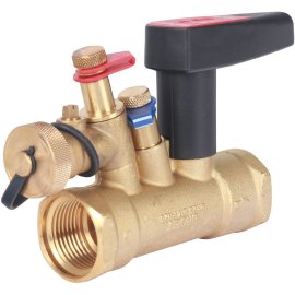 Клапан балансировочный БРОЕН Venturi FODRV DN 025 PN 25 ручной стандартной пропускной способности с дренажем, 588212