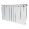 Радиатор биметаллический STOUT ALPHA 500 12 секций боковое подключение (белый RAL 9016), SRB-2310-050012