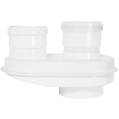 Адаптер моноблочный для перех. на двухтрубную систему конденсац. ROMMER c D60(п)/100(п) на D80(м)/80(м)