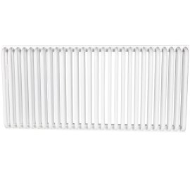 2-х трубчатый стальной радиатор ROMMER RST 2050/28 секций боковое подключение RAL9016, RST-205028-010