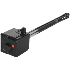 ТЭН STOUT 3.5002 6 кВт (3 фазы) 1 1/2 + 2 термостата (основной и аварийный)