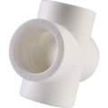 Крестовина Политэк d=32 для полипропиленовых труб под сварку (цвет белый)