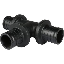 *Тройник равнопроходной РЕХАУ RAUTITAN 40-40-40 PX для труб из сшитого полиэтилена аксиальный, 11600351001