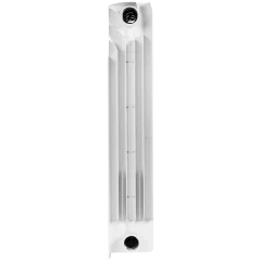 Радиатор биметаллический STOUT TITAN 500 5 секций боковое подключение (белый RAL 9016)
