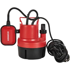 Насос дренажный ROMMER OPTIMA, кабель 10м, 250 Вт, универсальный