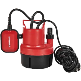 Насос дренажный ROMMER OPTIMA, кабель 10м, 250 Вт, универсальный