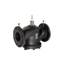 Комбинированный балансировочный клапан AQF-R Ридан DN65, с ниппелями, фланцевый, 003Z1973R