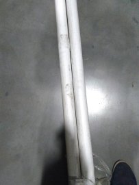 Уцененный товар (нетоварный вид): Труба полипропиленовая Политэк d=63x10,5 (PN 20) длина 4 м, 9002063105