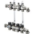 Группа коллекторная Oventrop Multidis SF со встроенными регулирующими вставками на 10 контура, 1405560