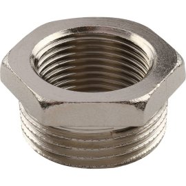 Футорка TIEMME НВ никелированная 1х3/4, 1500169