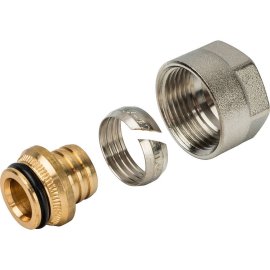 Соединение для пластиковых труб LUXOR TP 98 20 мм х 2,0 (резьба 3/4 ), 67842016