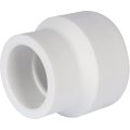 Муфта переходная Политэк 50х40 внутр./внутр. для полипропиленовых труб под сварку (цвет белый)
