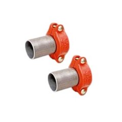 Комплект переходников под сварку Meibes Victaulic (2 шт.) ДУ 100, M66259.675