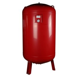 Расширительный бак STOUT STH-0006 на отопление 1000 л (цвет красный), STH-0006-001000