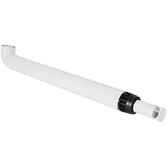 Комплект традиционного дымохода ROMMER АНТИЛЕД УНИВЕРСАЛЬНЫЙ D60/100, L1220 (кроме Immergas и Navien Deluxe 75/100)