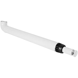 Комплект традиционного дымохода ROMMER АНТИЛЕД УНИВЕРСАЛЬНЫЙ D60/100, L1220 (кроме Immergas и Navien Deluxe 75/100)