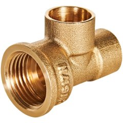 Тройник JINTIAN ВП-ВР-ВП 15x1/2x15 из латуни под пайку JT-141301512