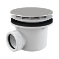Сифон для душевого поддона AlcaPlast, хром, A49CR