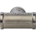Тройник STOUT ВВ никелированный 3/8, SFT-0020-000038