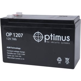 Аккумулятор резервного питания ZONT GS 7-12, ML8505