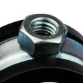 Комплект STOUT хомут+шпилька шуруп +дюбель пластиковый 1 (32-37), SAC-0020-100001