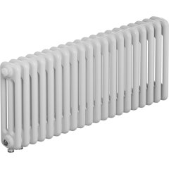 Трубчатый радиатор RIFAR TUBOG 3037/20 секций нижнее подключение DV1 (белый RAL 9016)