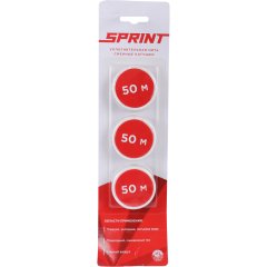 Уплотнительная нить СантехМастерГель Sprint, набор катушек 3х50,блистер, 61014