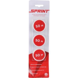 Уплотнительная нить СантехМастерГель Sprint, набор катушек 3х50,блистер, 61014