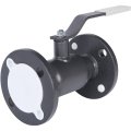 Кран шаровой ALSO КШФП Ду40 Ру 4,0 МПа из Ст.20 полнопроходной, КШ.Ф.П.040.40-01