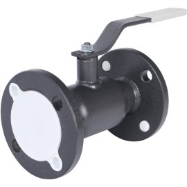 Кран шаровой ALSO КШФП Ду40 Ру 4,0 МПа из Ст.20 полнопроходной, КШ.Ф.П.040.40-01