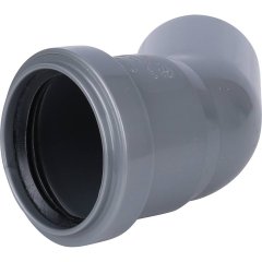 Отвод Sinikon D50x45гр., 504029.R