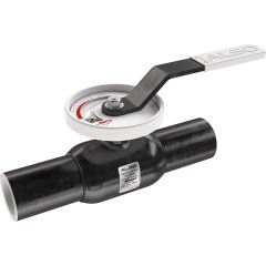 Кран шаровой ALSO КШП BV Ду 80 Ру 2,5 МПа из ст.20, КШП.BV.080.25-01