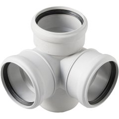 Крестовина двухплоскостная Pro Aqua Stilte Plus D110x110x110/87,5, STPL711187