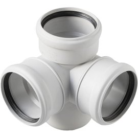 Крестовина двухплоскостная Pro Aqua Stilte Plus D110x110x110/87,5, STPL711187