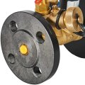 Клапан балансировочный БРОЕН Venturi FODRV DN 015 PN 16 ручной фланцевый повышенной пропускной способности с дренажем