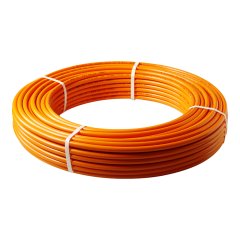 Труба пятислойная оранжевая Pro Aqua PERT с EVOH 16x2.0 (бухта 100 метров), PERT5O16100