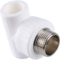 Тройник Kalde с наружной резьбой для полипропиленовых труб 20x3/4