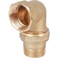 Соединитель угловой латунный Itap 152 1 1/4 «американка», 26114