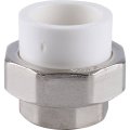 Муфта разъемная Kalde с внутренней резьбой 32x1 для полипропиленовых труб под сварку (цвет белый), 3252-tuf-321000