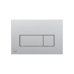 Кнопка управления AlcaPlast для скрытых систем инсталляции хром матовый M572