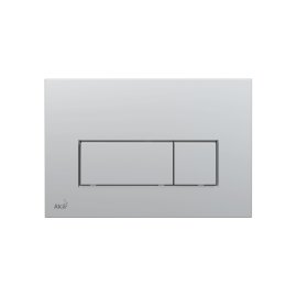 Кнопка управления AlcaPlast для скрытых систем инсталляции хром матовый M572