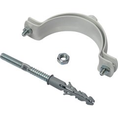 Элемент дымохода STOUT хомут для крепления дымохода к стене DN80, SCA-0080-020111