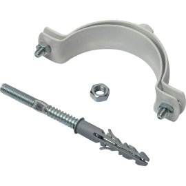 Элемент дымохода STOUT хомут для крепления дымохода к стене DN80, SCA-0080-020111