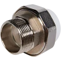 Муфта комбинированная Pro Aqua d=40-1.1/4 PP-R разъемная (американка) НР Белая