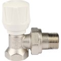 Клапан ручной терморегулирующий STOUT SVR угловой 1/2, SVR-2102-000015