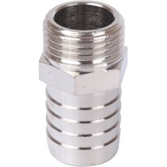 Штуцер STOUT НР никелированный 1/2 x20, SFT-0067-001220