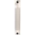 Радиатор биметаллический STOUT Space 500 7 секций боковое подключение RAL9016, SRB-0310-050007